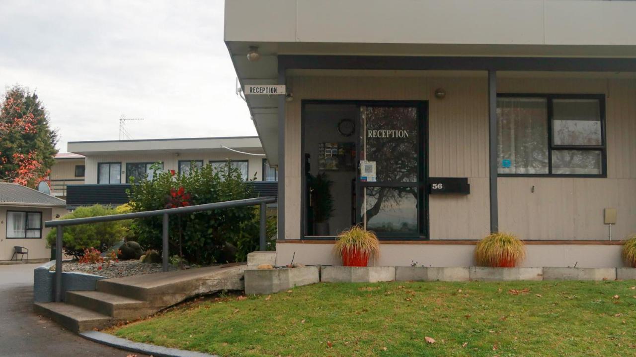 Fiesta Court Motel Whanganui Dış mekan fotoğraf