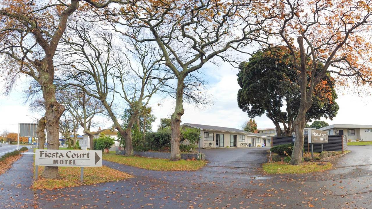 Fiesta Court Motel Whanganui Dış mekan fotoğraf