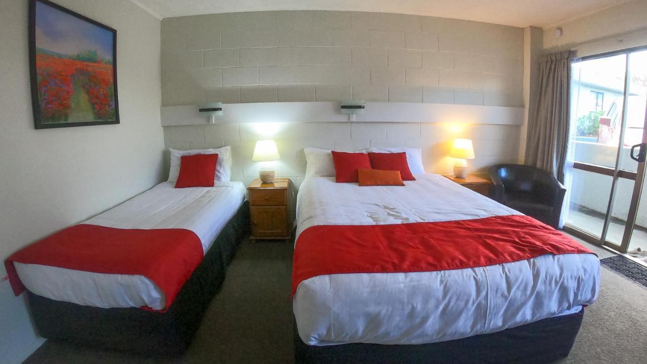 Fiesta Court Motel Whanganui Dış mekan fotoğraf