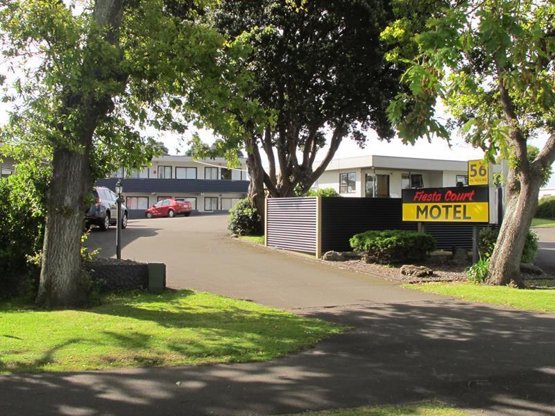 Fiesta Court Motel Whanganui Dış mekan fotoğraf
