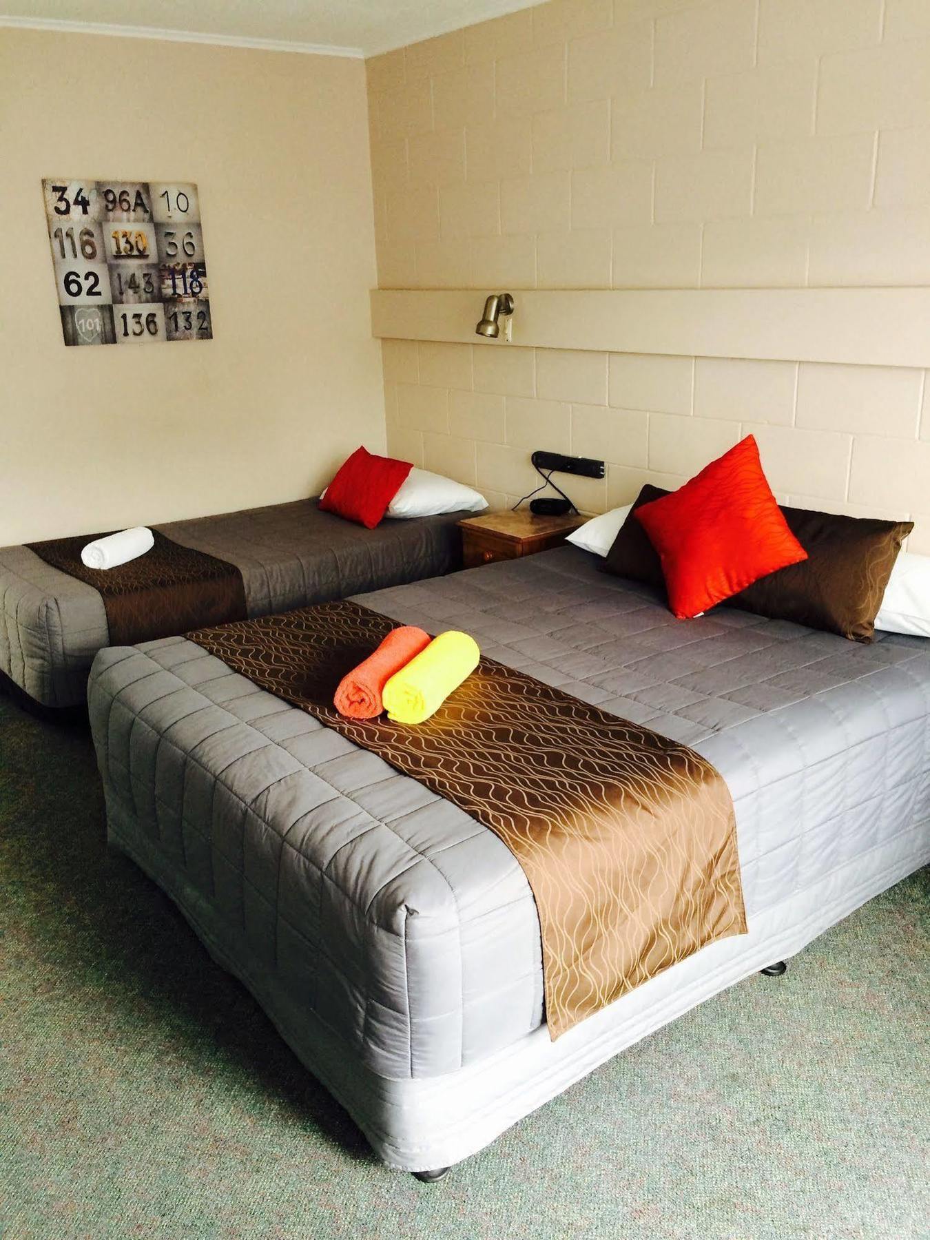 Fiesta Court Motel Whanganui Dış mekan fotoğraf