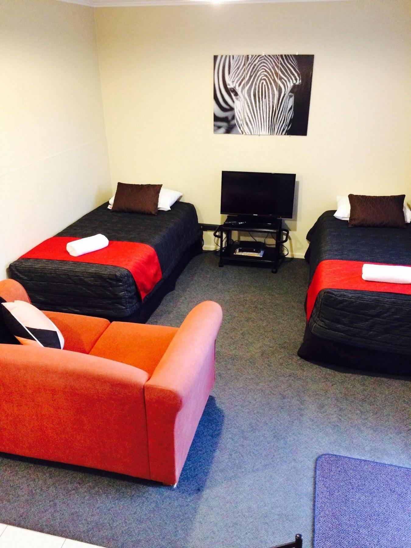 Fiesta Court Motel Whanganui Dış mekan fotoğraf