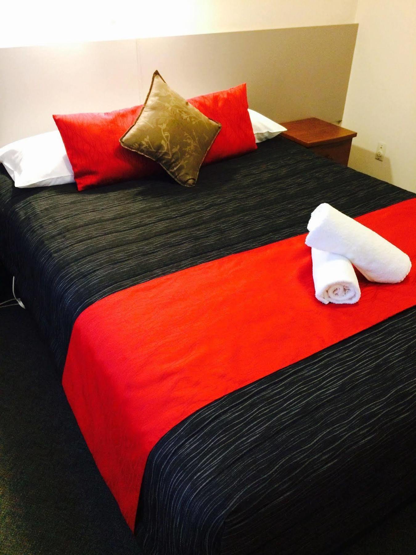 Fiesta Court Motel Whanganui Dış mekan fotoğraf