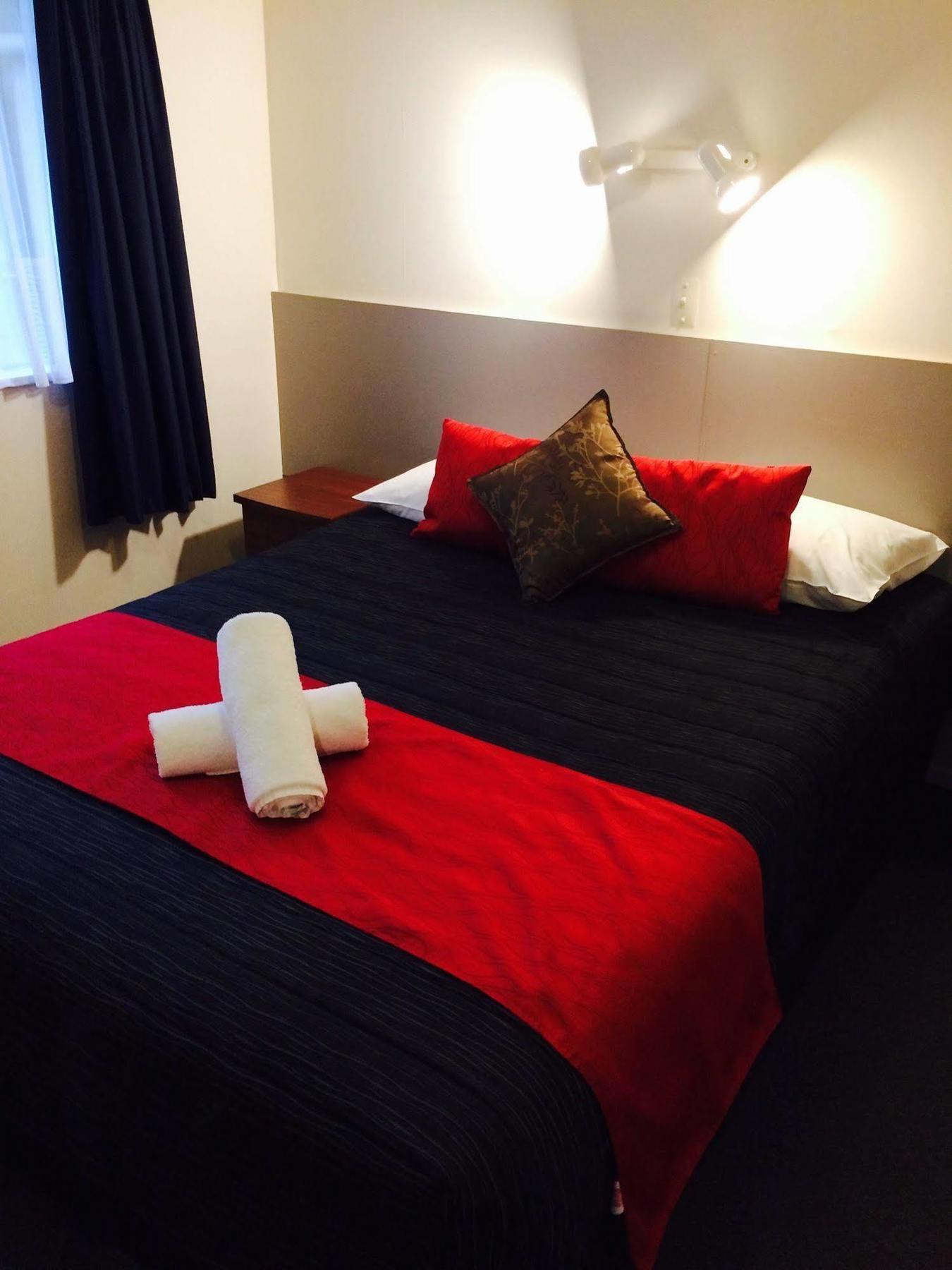 Fiesta Court Motel Whanganui Dış mekan fotoğraf