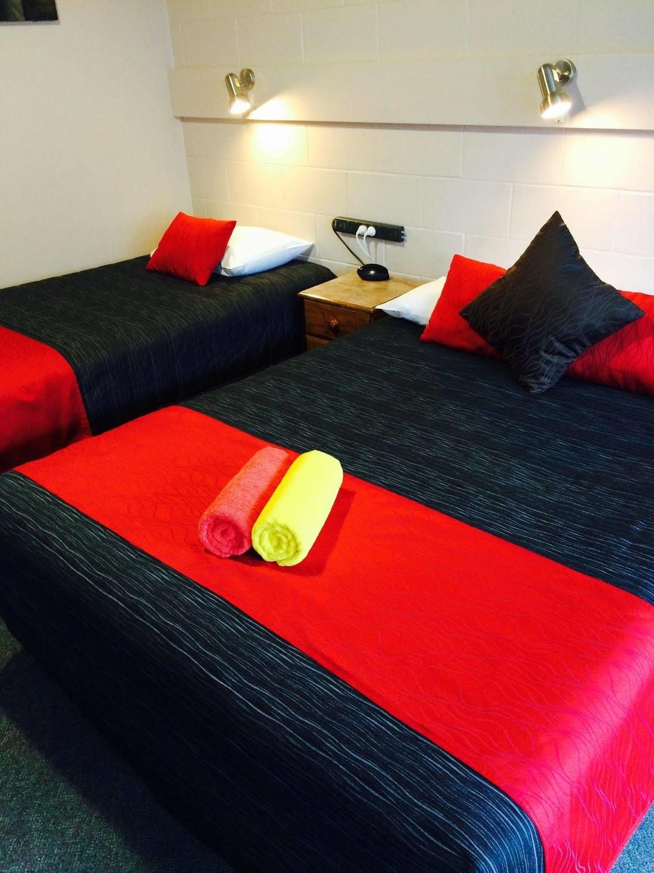 Fiesta Court Motel Whanganui Dış mekan fotoğraf