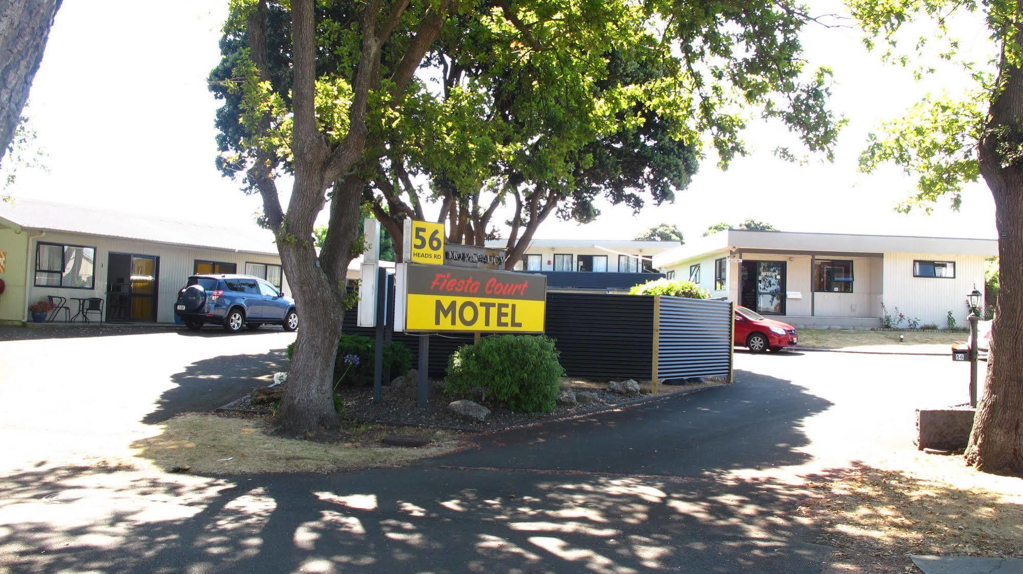 Fiesta Court Motel Whanganui Dış mekan fotoğraf