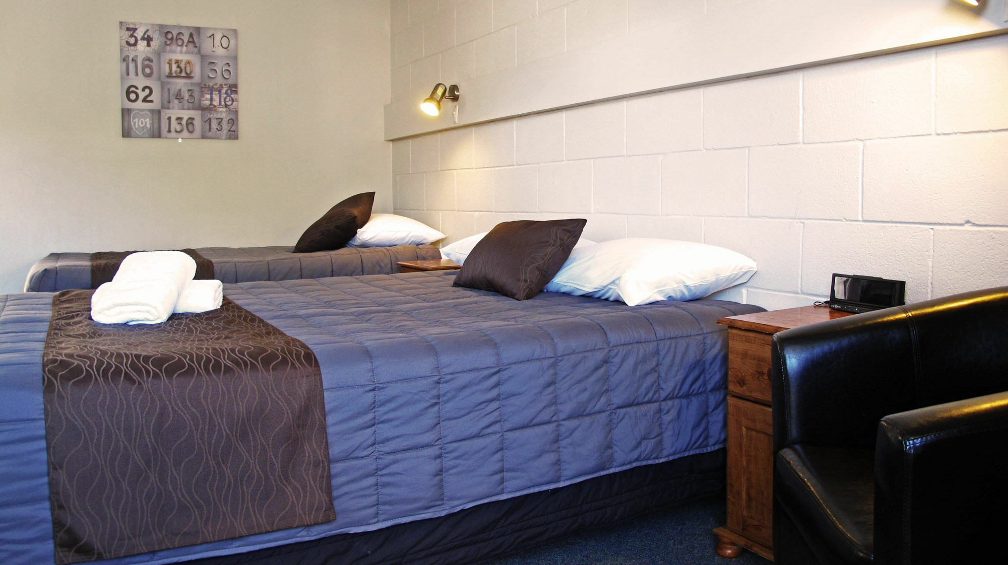 Fiesta Court Motel Whanganui Dış mekan fotoğraf