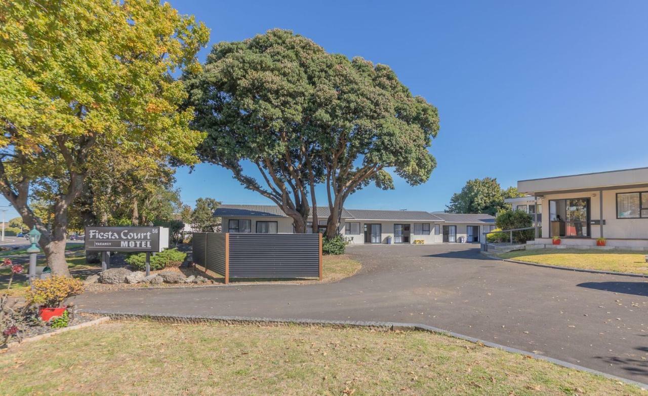 Fiesta Court Motel Whanganui Dış mekan fotoğraf