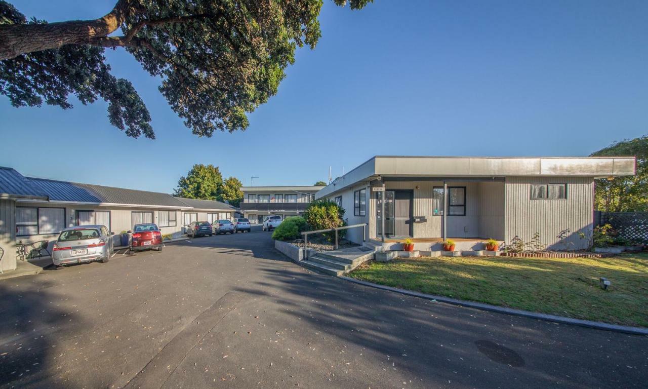 Fiesta Court Motel Whanganui Dış mekan fotoğraf